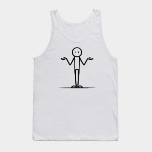 Mister Shrugs Tank Top